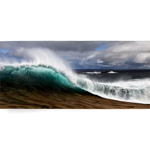 Tidal Wave Destruction Png 06252024 PNG image