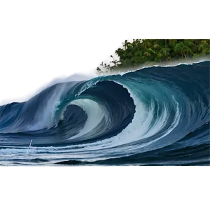 Tidal Wave Disaster Png 45 PNG image