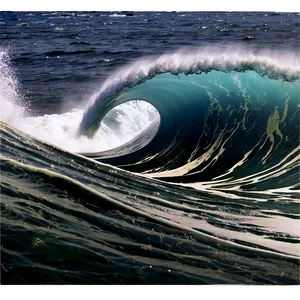 Tidal Wave Disaster PNG 52
