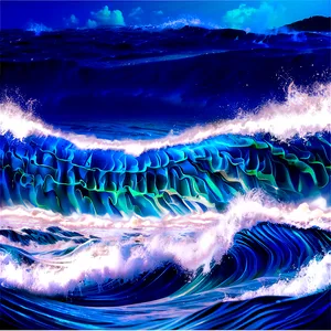 Tidal Wave Fantasy Png 31 PNG image