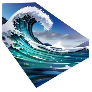 Tidal Wave Fantasy Png 45 PNG image