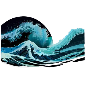 Tidal Wave Png 06252024 PNG image