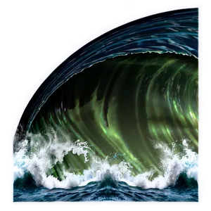 Tidal Wave Warning Png 2 PNG image