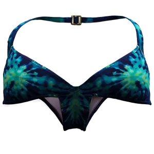 Tie-dye Bikini Top PNG 06132024 PNG