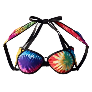 Tie-dye Bikini Top PNG 34 PNG