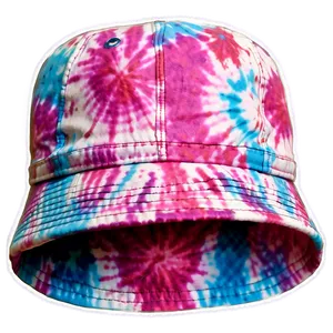 Tie Dye Bucket Hat PNG Dgd PNG