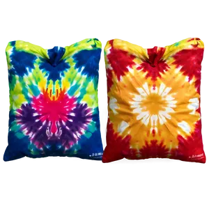 Tie-dye Cornhole Bag PNG 74