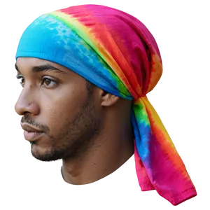 Tie Dye Durag PNG 05252024 PNG