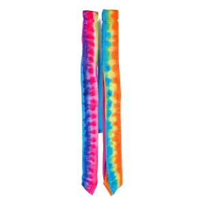 Tie-dye Hair Elastic PNG Kep