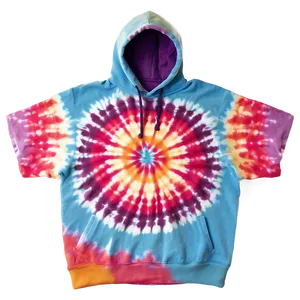 Tie-dye Hoodie Png 05242024 PNG image