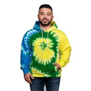 Tie-dye Hoodie Png 27 PNG image