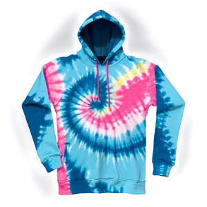 Tie-dye Hoodie Png Tju PNG image