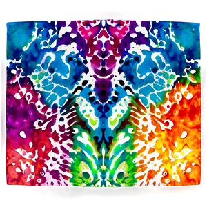 Tie Dye Pattern Design PNG Cnj43 PNG