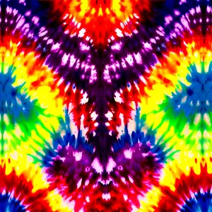 Tie Dye Pattern Design PNG Unv PNG
