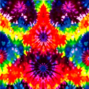 Tie-dye Print PNG Jsv PNG