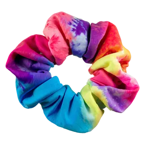 Tie Dye Scrunchie Png 06132024 PNG image