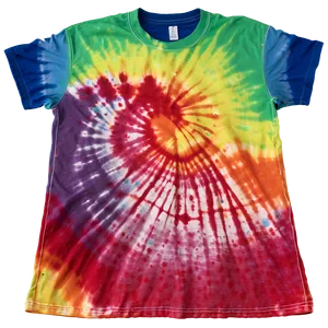 Tie Dye Shirt B PNG image