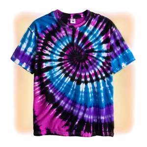 Tie Dye Shirt C PNG image