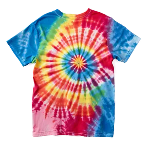 Tie Dye Shirt Color Mix PNG Pvl70 PNG