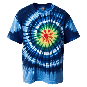 Tie Dye Shirt Crafting PNG Epr