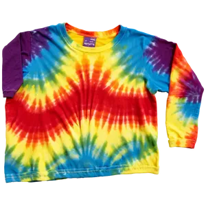 Tie Dye Shirt Creation PNG 34