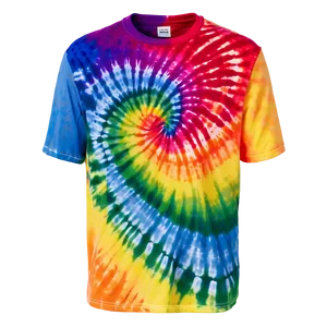 Tie Dye Shirt Fashion PNG 06282024