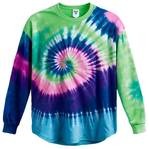 Tie Dye Shirt Fashion PNG Rcm
