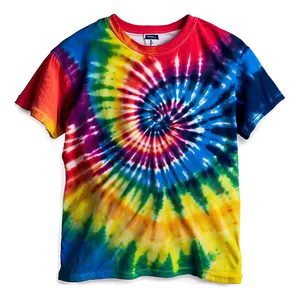 Tie Dye Shirt For Events PNG Knd