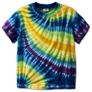 Tie Dye Shirt For Kids PNG 66