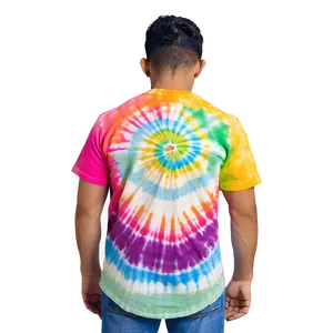 Tie Dye Shirt For Summer PNG Gmk15 PNG