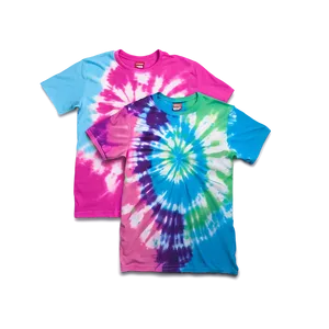 Tie Dye Shirt Gift Idea PNG Klp55 PNG