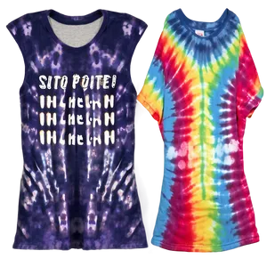 Tie Dye Shirt Gift Idea PNG Xxq PNG