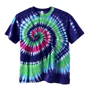 Tie Dye Shirt Material PNG 41