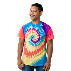 Tie Dye Shirt Party Favor PNG 44 PNG