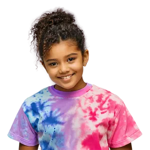 Tie Dye Shirt Pattern Guide PNG 8 PNG