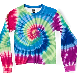 Tie Dye Shirt Pattern Guide PNG Ulg PNG