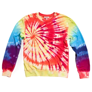 Tie Dye Shirt Technique PNG Nll63
