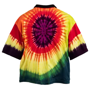 Tie Dye Shirt Trend PNG Kgr
