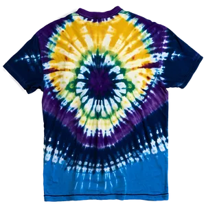 Tie Dye Shirt With Logo PNG 72