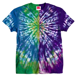 Tie Dye Tshirt Pattern PNG Yly41 PNG