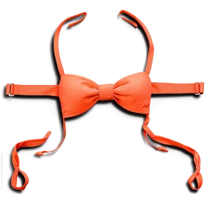 Tie Front Bikini Top PNG Sgq PNG