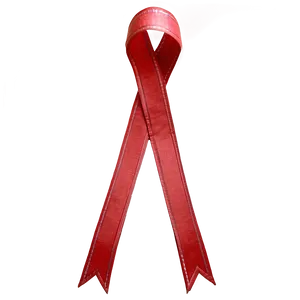 Tied Red Ribbon Knot Png Xja72 PNG image