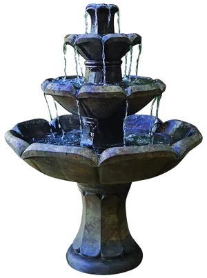 Tiered Garden Fountain.png PNG image