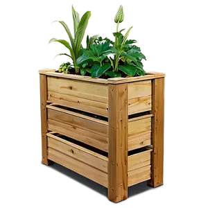 Tiered Planter Box PNG 06282024