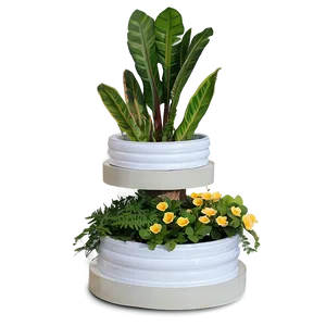 Tiered Planter Box PNG 06282024