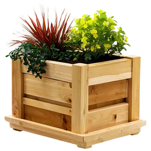 Tiered Planter Box PNG 57