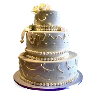 Tiered Wedding Cake Png 06122024 PNG image