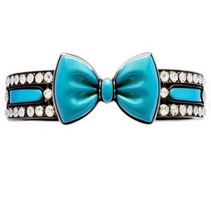 Tiffany Bow Cuff PNG 06242024