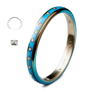 Tiffany Enamel Bangle Png 14 PNG image