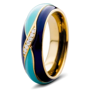 Tiffany Enamel Bangle PNG Mpq